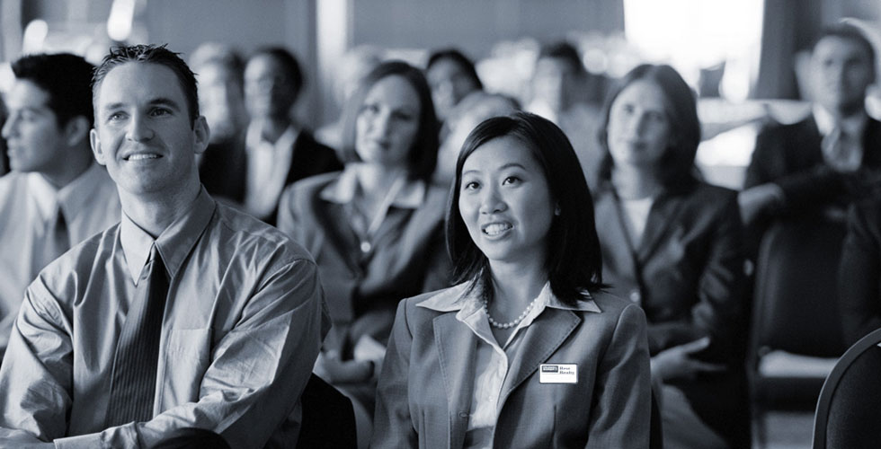 real estate agents on a meeting
