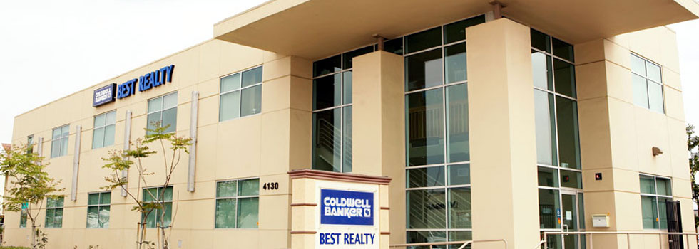 The office buliding of Coldwell Banker Best Realty